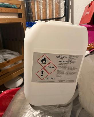 Contenitore plastica 25L