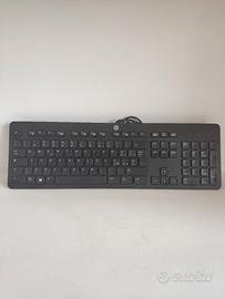 Tastiera HP USB Nera - Come nuova