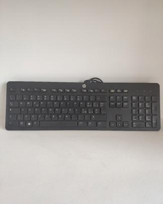 Tastiera HP USB Nera - Come nuova