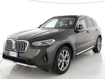 BMW X3 G01-F97 xdrive20d mhev 48V auto