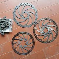3 corone e 1 catena bici