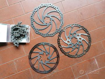 3 corone e 1 catena bici