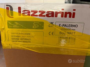 Termoarredo elettrico antracite lazzarini 1213x500