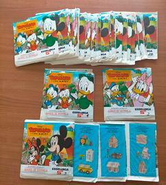 Disney diorama villaggio di Topolino 