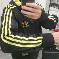 giacca con cappuccio Adidas Chile 62