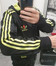 giacca con cappuccio Adidas Chile 62