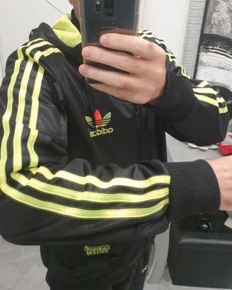 giacca con cappuccio Adidas Chile 62