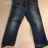 Jeans ALVIERO MARTINI 1'CLASSE bimba 2 anni