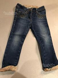 Jeans ALVIERO MARTINI 1'CLASSE bimba 2 anni