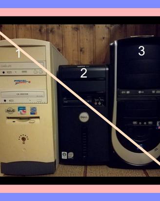 SEGUENTI COMPUTER DESKTOP