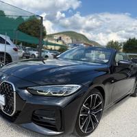 Bmw 430d Mhev 48V Cabrio Msport Full TOP di GAMMA