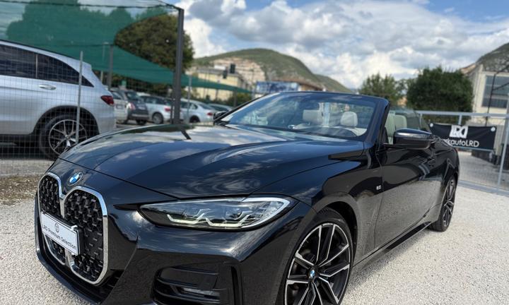 Bmw 430d Mhev 48V Cabrio Msport Full TOP di GAMMA
