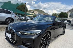 Bmw 430d Mhev 48V Cabrio Msport Full TOP di GAMMA
