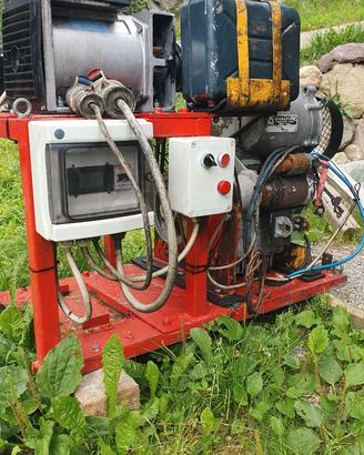 Generatore corrente diesel 5Kw
