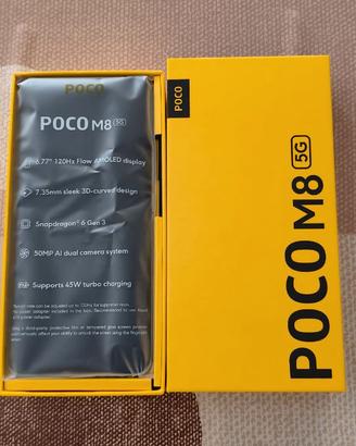 Telefono POCO M8 256GB
