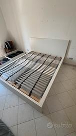 Letto contenitore con cassettoni