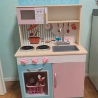 cucina giocattolo bambina