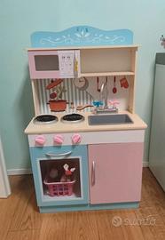 cucina giocattolo bambina