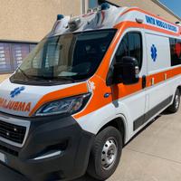 Peugeot Boxer 2.2 140 cv Ambulanza Orion 2022