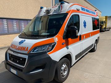 Peugeot Boxer 2.2 140 cv Ambulanza Orion 2022