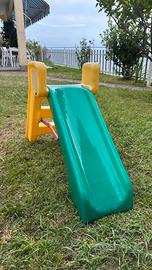 Scivolo Chicco giallo/verde