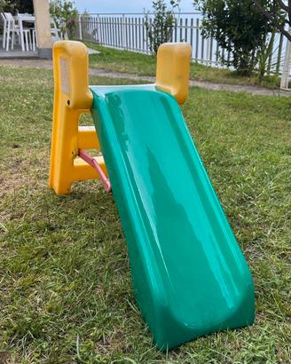 Scivolo Chicco giallo/verde