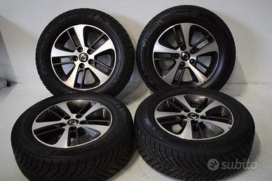 Disco + pneumatici (set) SsangYong Rexton 2.2 XDI