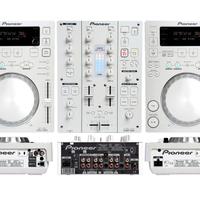 pioneer cdj350 white pack

