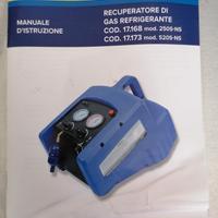 Recuperatore Refrigerante Freon Ferrari 250S-NS