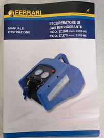 Recuperatore Refrigerante Freon Ferrari 250S-NS