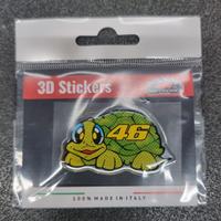 TRIMBOLIMOTO ADESIVO TARTARUGA 46 3D STICKERS-446