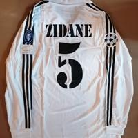 Maglia Real Madrid finale Champions League 2002
