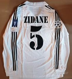 Maglia Real Madrid finale Champions League 2002