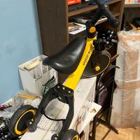 Triciclo 3 in 1. Good Boy di Colore giallo