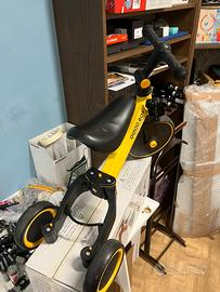 Triciclo 3 in 1. Good Boy di Colore giallo