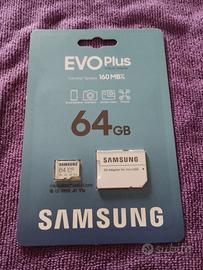 Scheda di memoria Samsung Evo Plus 64Gb