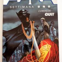 52 Settimana uno Dc Comics