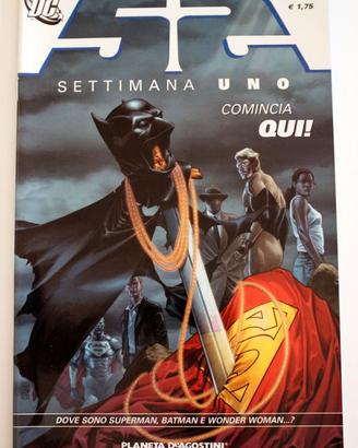 52 Settimana uno Dc Comics