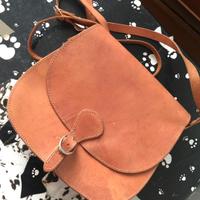 Borsa tracolla cuoio vintage