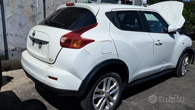 nissan juke per ricambi