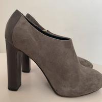 Scarpa tacco camoscio grigio 37 FURLA