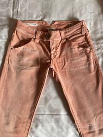 Jeans Cycle Rosa salmone