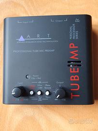 Art tube amp. microphone