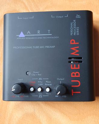 Art tube amp. microphone