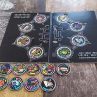 medaglie Yo Kai Watch 