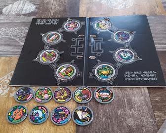 medaglie Yo Kai Watch 