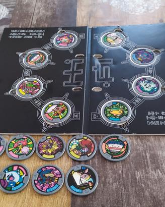 medaglie Yo Kai Watch 