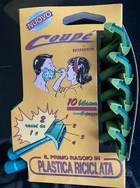 Rasoi usa e getta Ronson Coupé per collezionisti