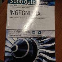 EDITEST/ALPHA . Libri preparazione test ingegneria