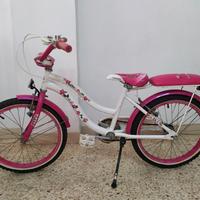 Bicicletta da bambina "Flowers" – Misura 20''